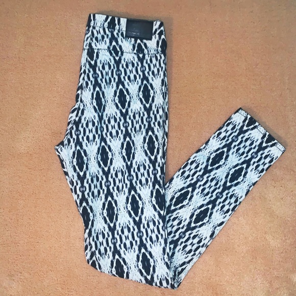 H&M Pants - H&M Black and White Pants